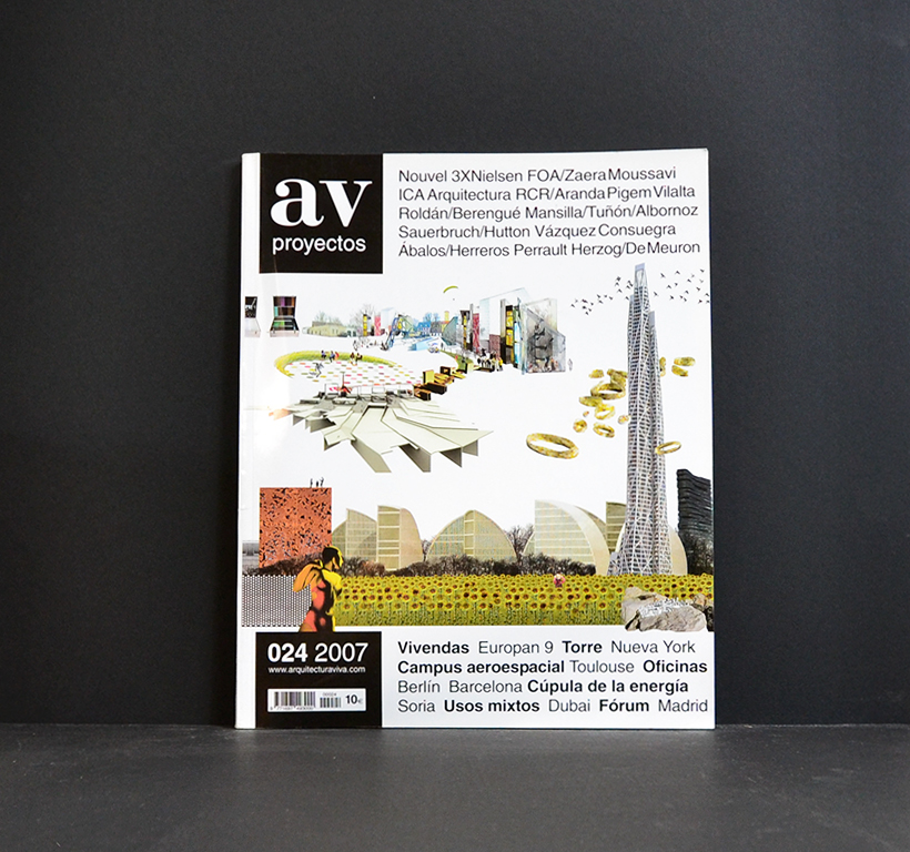 Revista AV Proyectos Arquitectura Viva nº 36